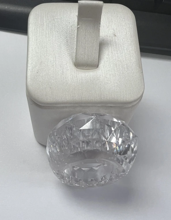 Customize Unique Pure Ruby Rings Big Size Carat 80CT 100CT Lab Grown Ruby Sapphire Paraiba Synthetic Diamonds Ring for Men