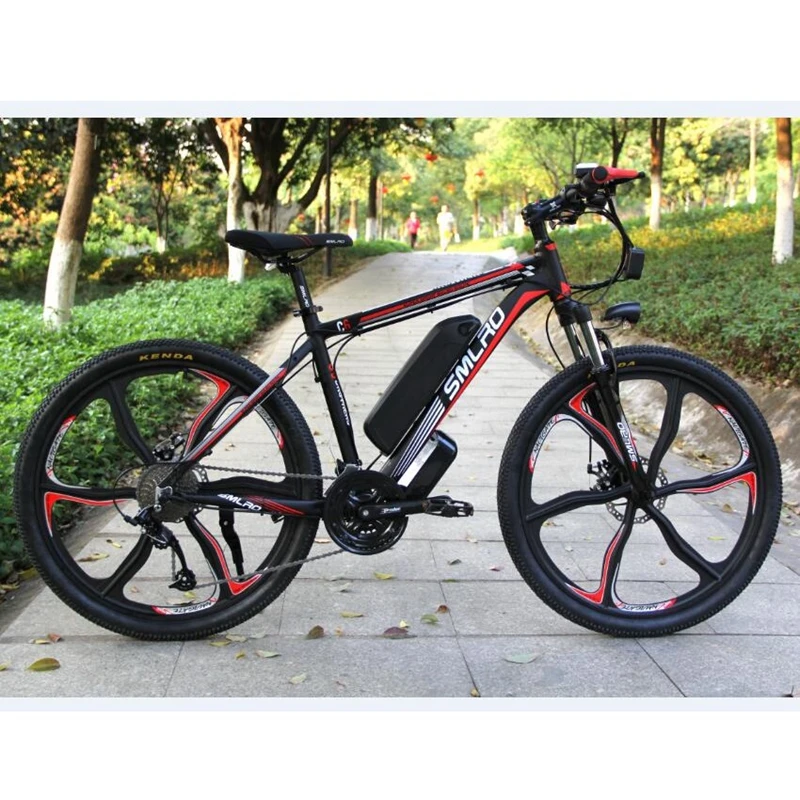 29 inch mountain electric bike 48V 500W ebike lithium battery electric bicycle