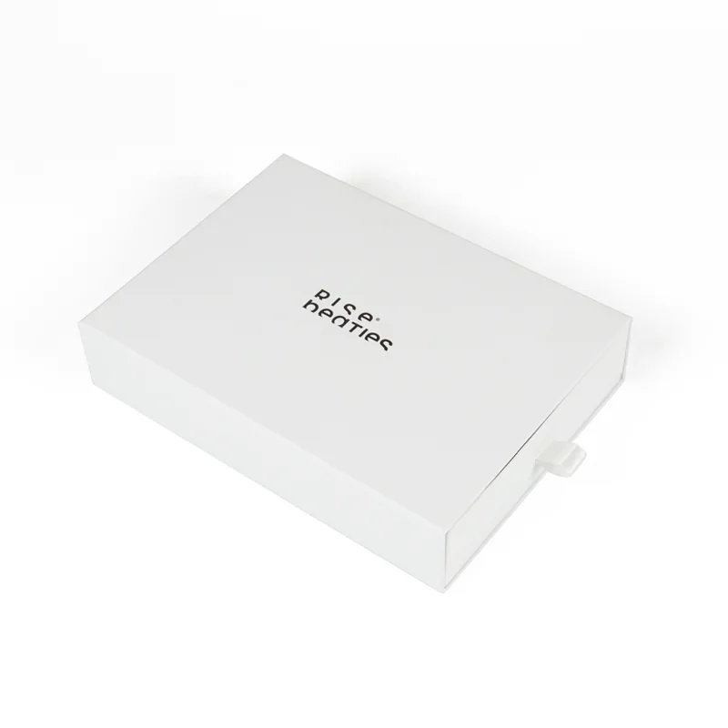 reusable roll on perfume oil bottle box cosmetic packaging drawer paper boxes luxury perfume box 4 pieces