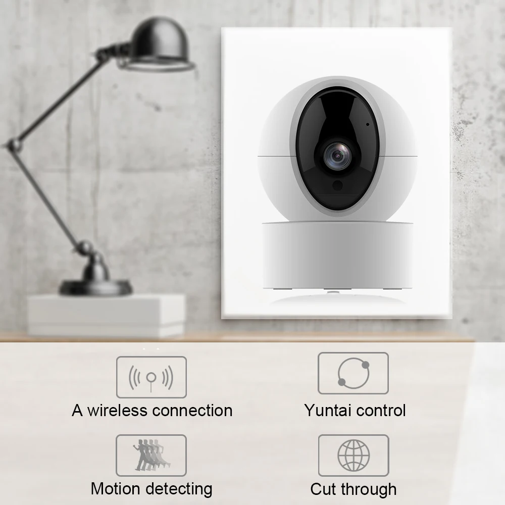  Tuya 1080P IP беспроводная камера видеонаблюдения для дома с поддержкой Wi-Fi 2 аудиоданных ночное видение радионяня в