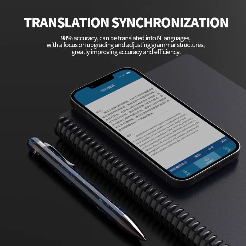 Philips Eco-friendly Resin Material Audio Recorder Pen Voice Activated Recording Device 32GB  VTR5900 PRO Golden Silk Jade