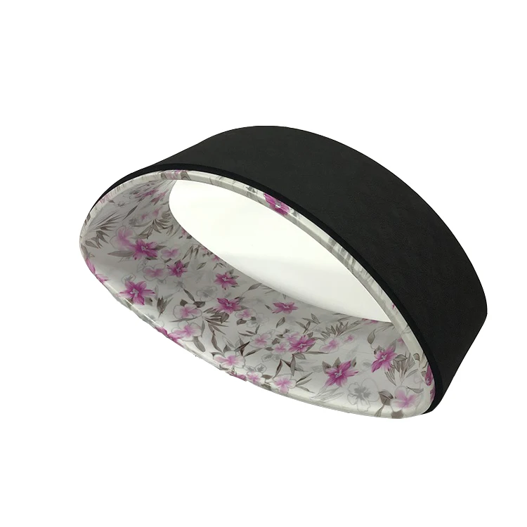 Гибкая задняя спортивные растяжения гимнастический abs подтянуть ролика средство обучения для занятий йогой, фитнесом или работы в спортзале, колеса