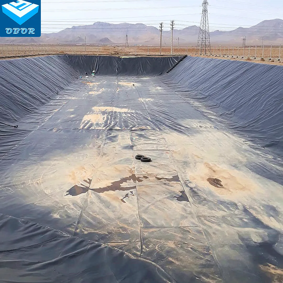 OBOR 2mm Geomembrane Price Waterproofing Geomembrane HDPE Canal Lining Geomembrane Price