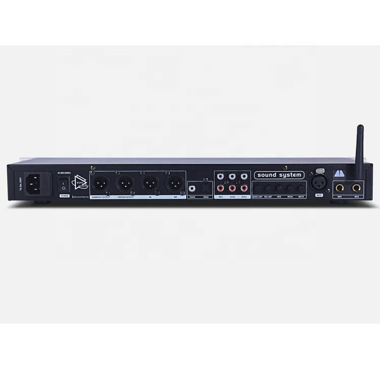 FX10-PLUS Professional Audio Processor with Bluetooth, USB Function