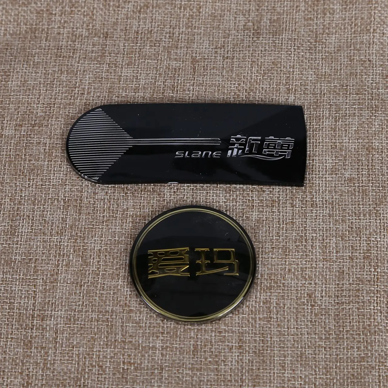 Manufacturer 3D outdoors ABS chrome logo sticker car emblem badge