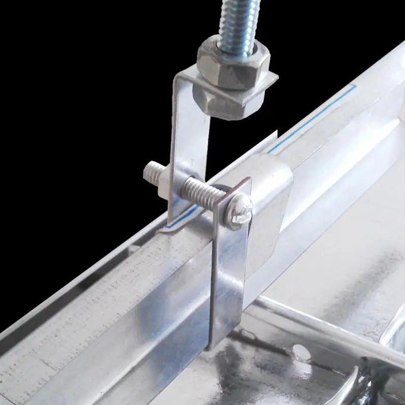 Manufacturers Aluminum Metal Suspended Grid Ceiling T Bar withcompetitive price