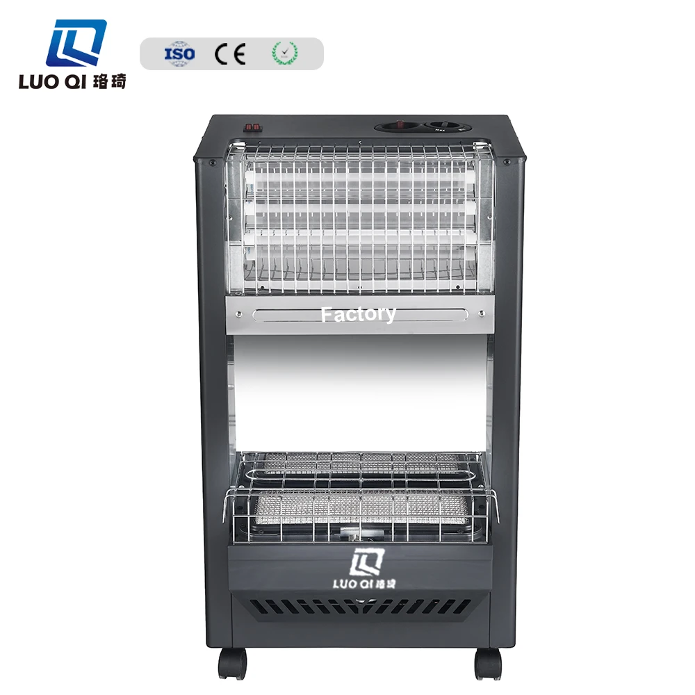 Cheap Price Indoor Home Appliance Ceramic Infrared Panel LPG Gas Electric Heater for Living Room Bedroom