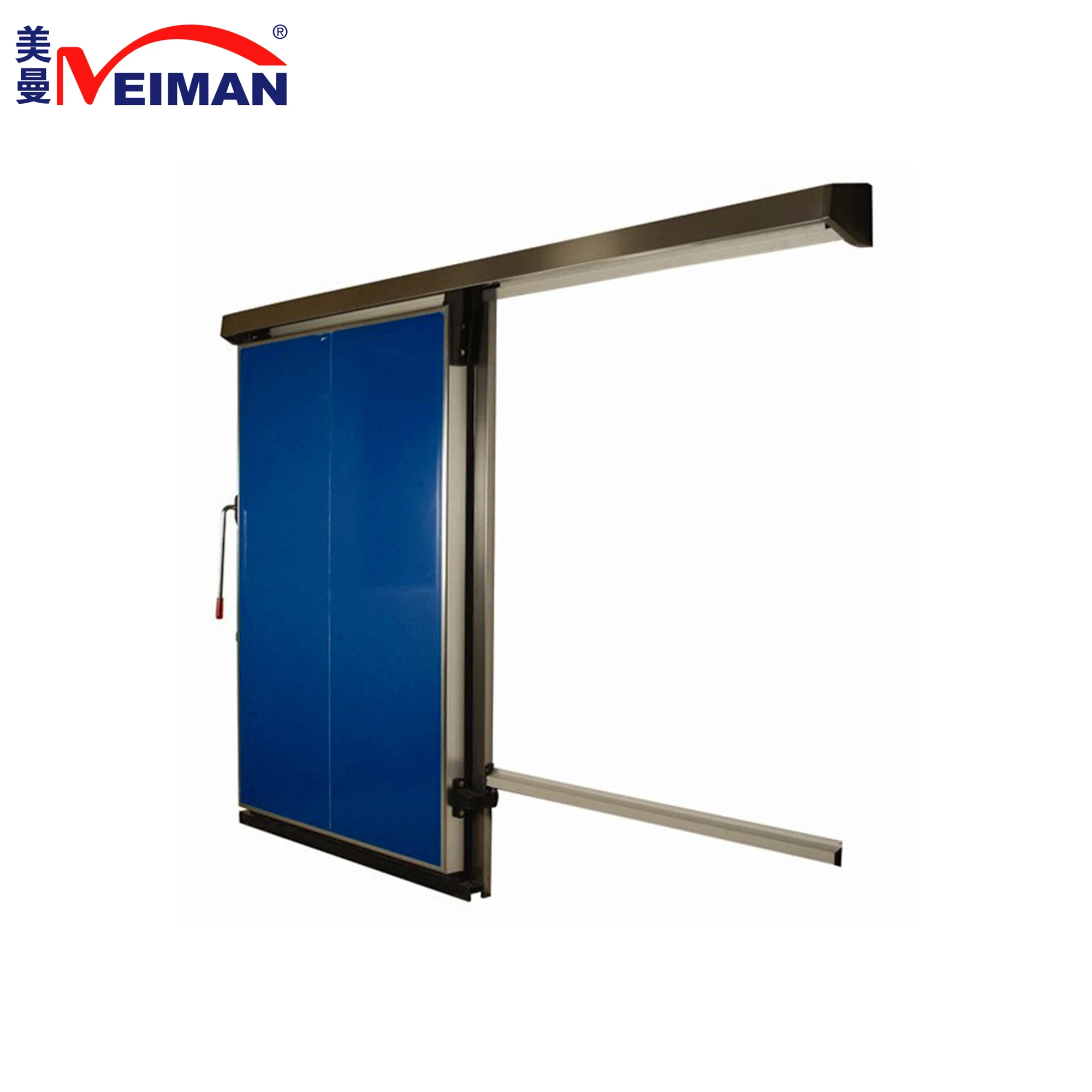 SLIDES Galvanized Steel Door
