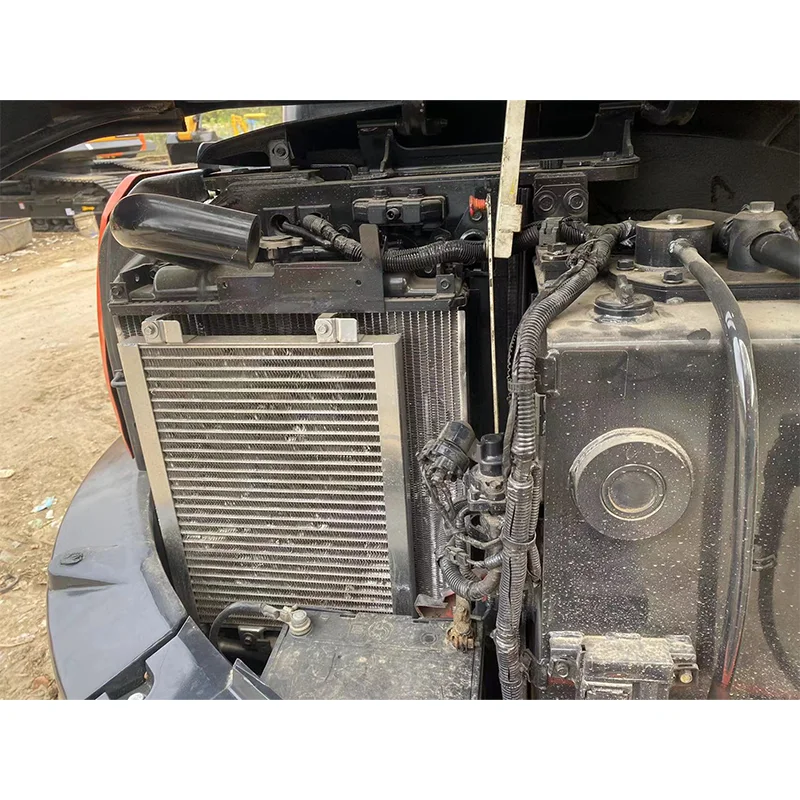 Original kubota u55 mini digger machine used hydraulic crawler excavator machine