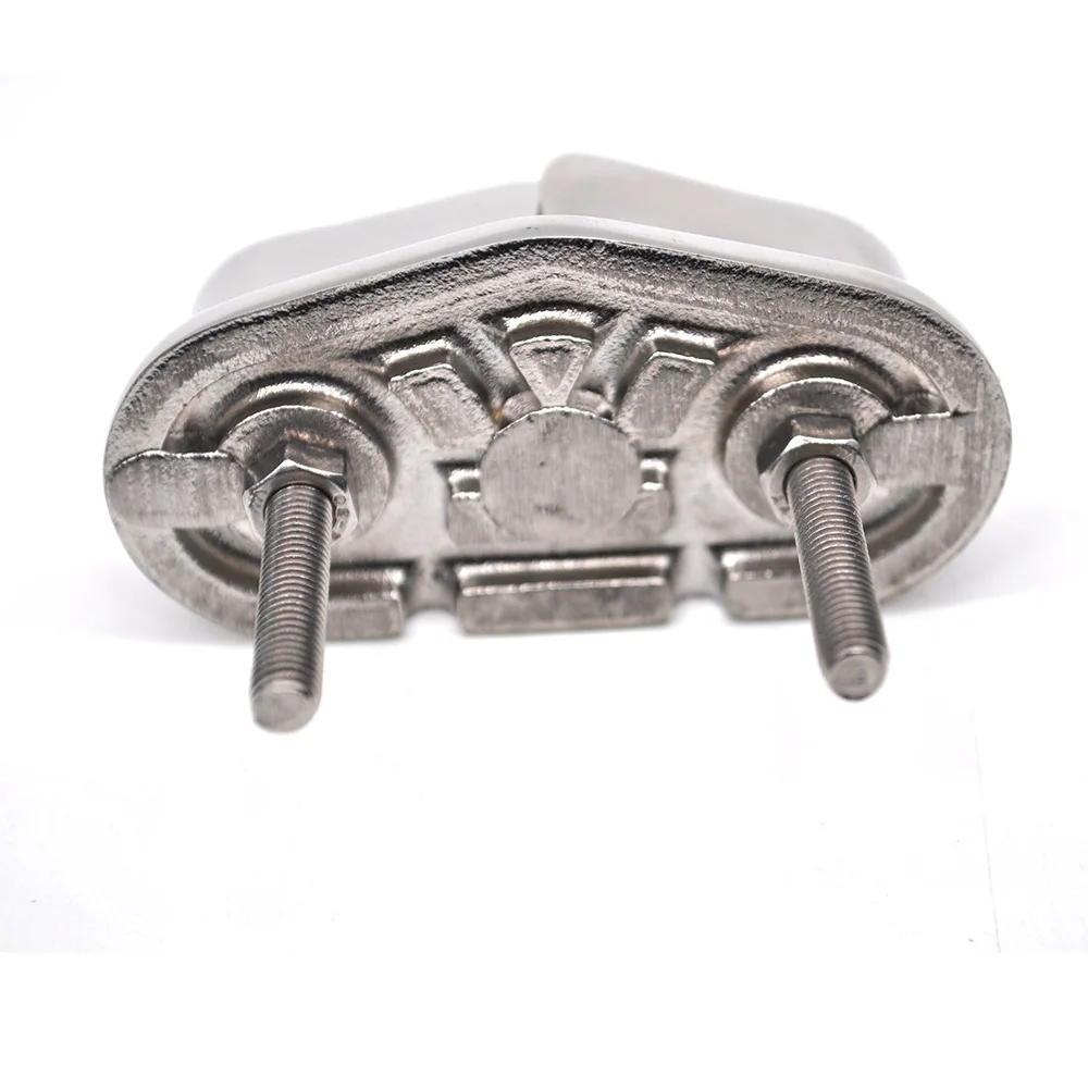 Marine equipment SS316 Boat Accessories Ball Bearing Cam Cleat For Ropes