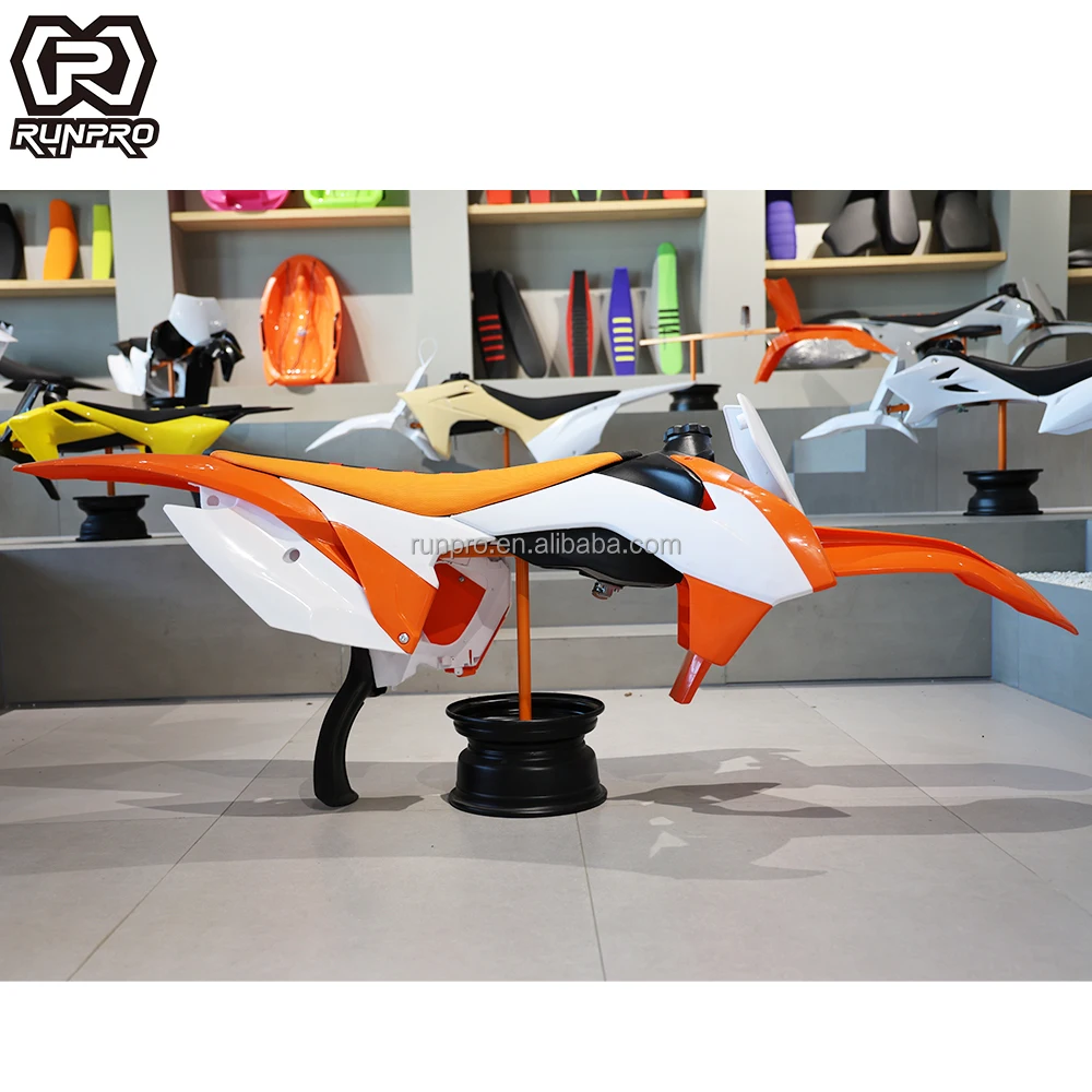 Cheap Motorcycle Dirt Bike Complete Body Fairing Cover Set Plastic Kit EXC EXCF SX SXF XC XCF XCW 125 250 350 450 For KTM 16-18