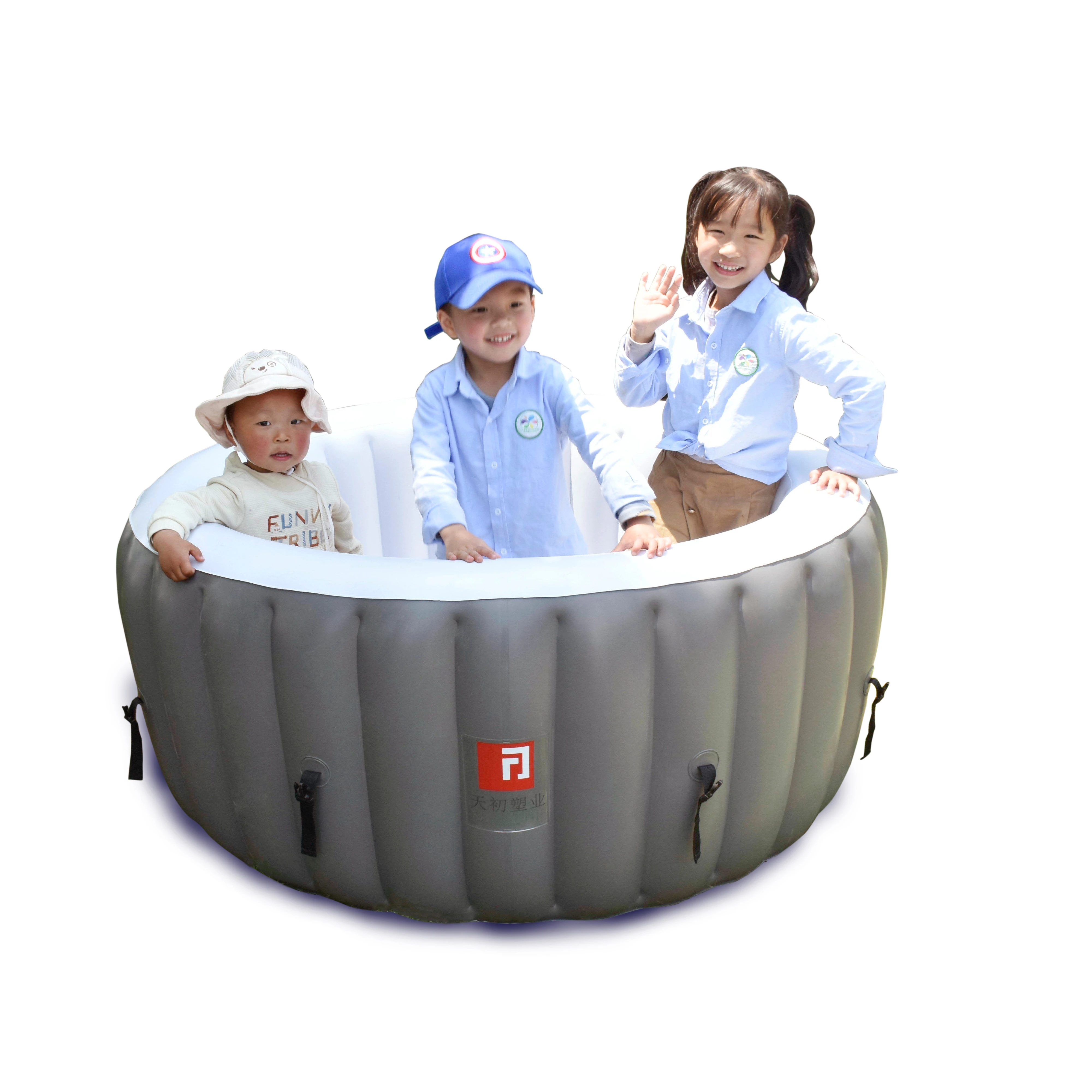 
Family Use Spa Pool Inflatable Outdoor Whirlpool Hot Tub Massage Swimming Spa Pool 