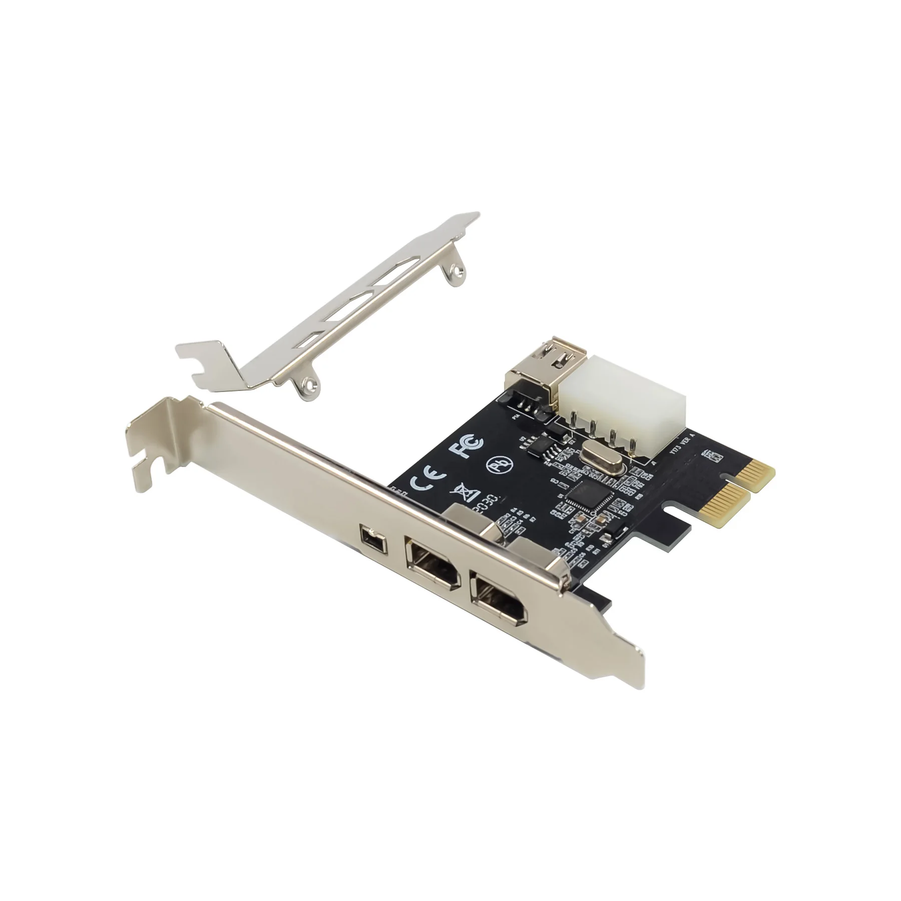 ST25 3 Port 2b 1a PCIE 1394b FireWire Adapter Card