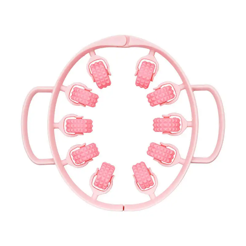 Handheld Anti Cellulite Full Body Slimming Massager Manual Abdominal Neck Leg Massage Roller