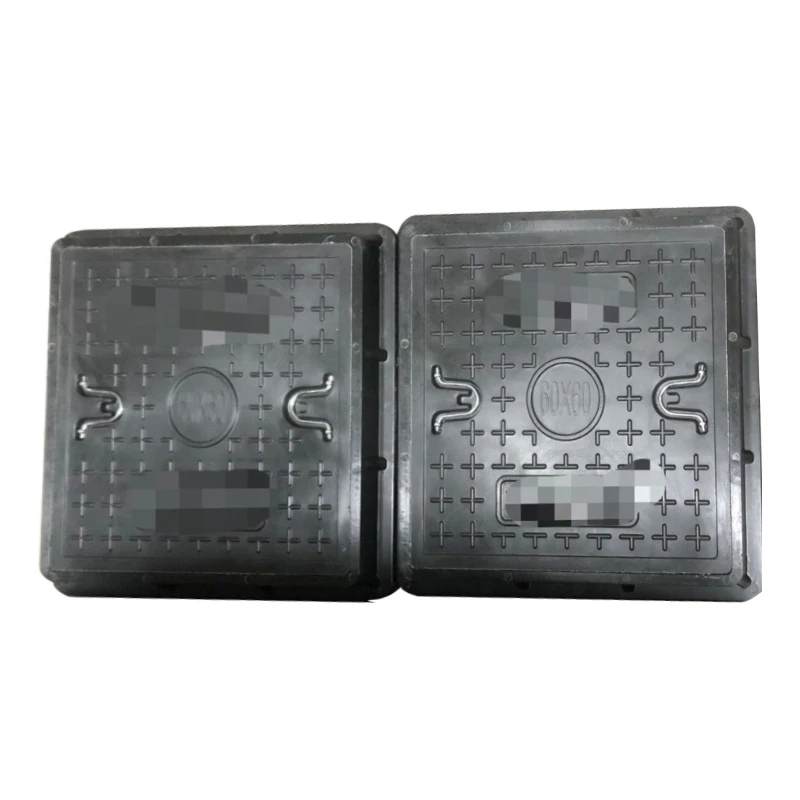 composite  bmc square   manhole cover