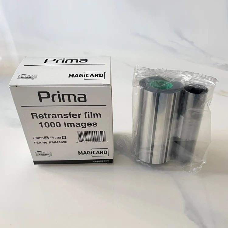 В наличии Новые расходные материалы Magicard PRIMA432 и PRIMA436 для печати PRIMA4