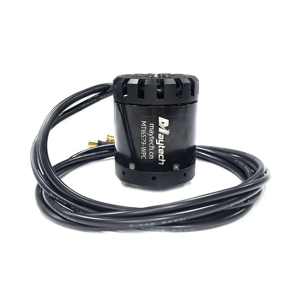 Maytech 6579 110KV Efoil Waterproof Motor with Plastic Propeller Max 30Kg Thrust for Esurf Kayak SUP Assist