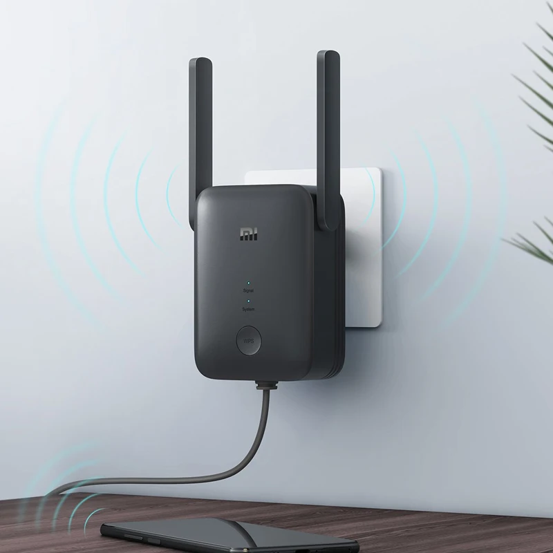 Глобальная версия Xiaomi Mi WiFi Range Extender AC1200