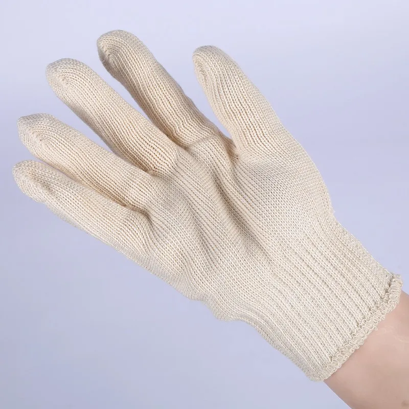 Factory Direct Selling Cotton Gloves Material 500 Grams 10 Pairs of Anti-static Thread Anti-skid Knitted