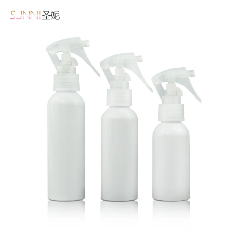 
Luxury oil and spray bottle set 120 ml white 120 ml spray bottle 