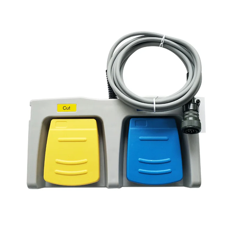 Для электрохирургического блока Conmed System 2450/5000, ножной переключатель IP68 с одной кнопкой, Одобрено CE, биполярные микромедицинские ножные переключатели