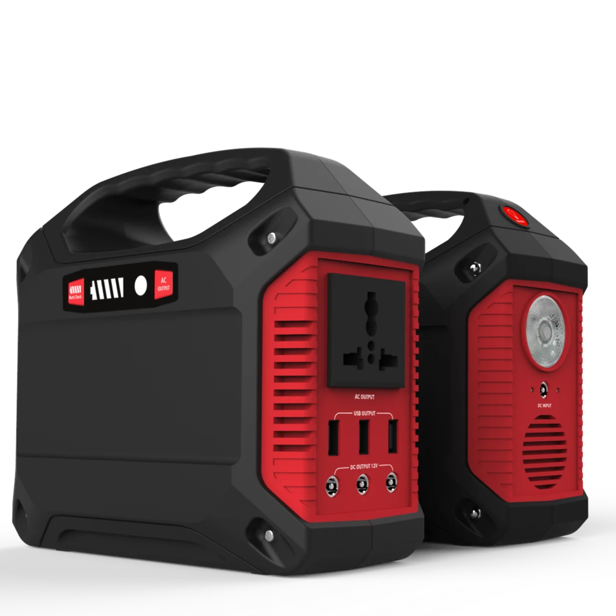 Portable Power Station 155Wh 150W 42000mAh Lithium Battery Solar Generator by Solar Panel Backup Supply 110V220V AC Outlet Drone