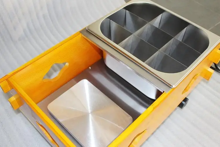 Xin Yuechu Hot selling Commercial Oden Cooker boiler Machine For snack