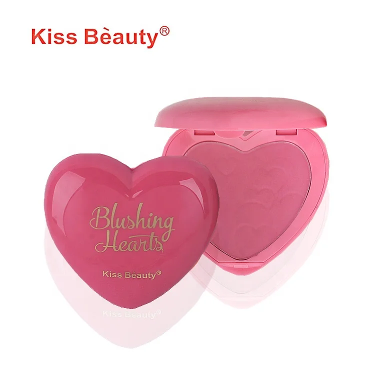 
high quality 4 colors new blusher makeup palette private label 