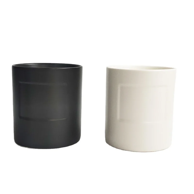 Luxury ceramic jar scented soy wax candle maker wholesale 2/3 wick scented candles