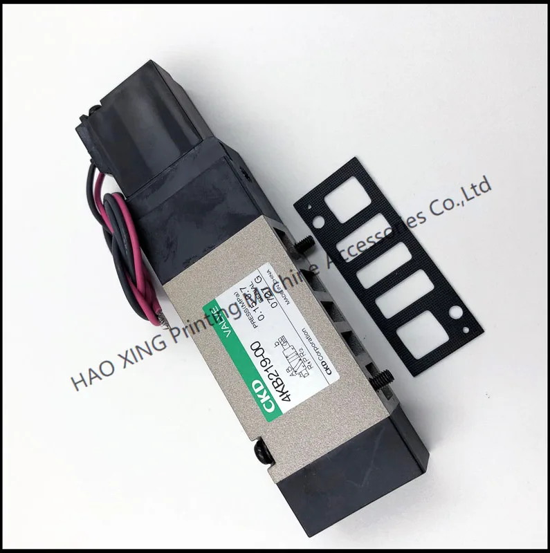 Hot Selling 1 Piece Solenoid Valve 4KB219-00  Valve for Mitsubishi Printing Machine