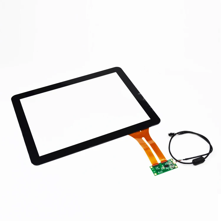 7 10.1 12.1 12.3 15 15.6 Inch Usb Pcap Interactive Capacitive Touch Screen