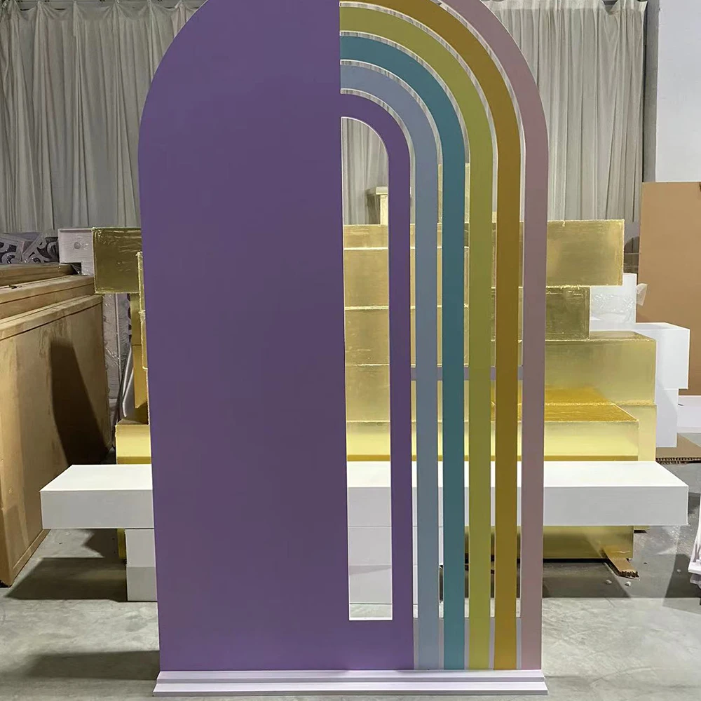 Wedding Supplier Cable With Engraving Acrylic Panel rgb 7 Colors Switch Panel