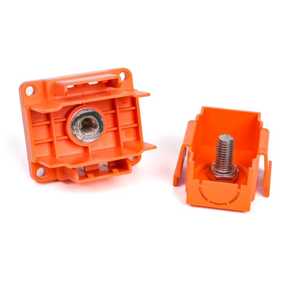 Energy Storage 250A  DC1500V Bolt Connector  HV Battery Storage Connectors for Energy Storage System