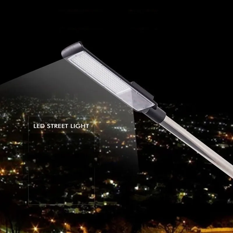 Solar Street Light With Pole Galvanized High Power Led 30w 50w 100w 150w  All In One Lamp