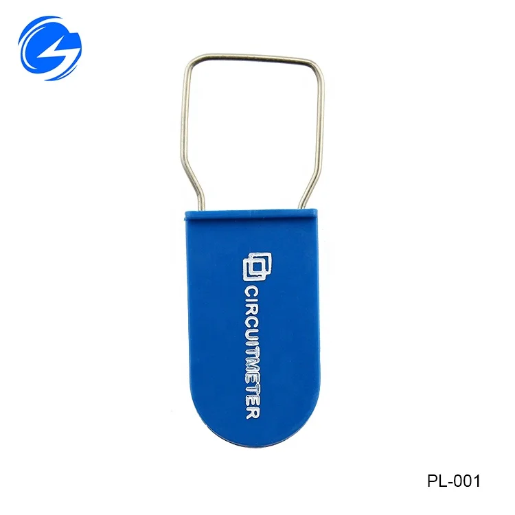 
Hot-selling Security Tamper Evident Padlock Cable Seals 