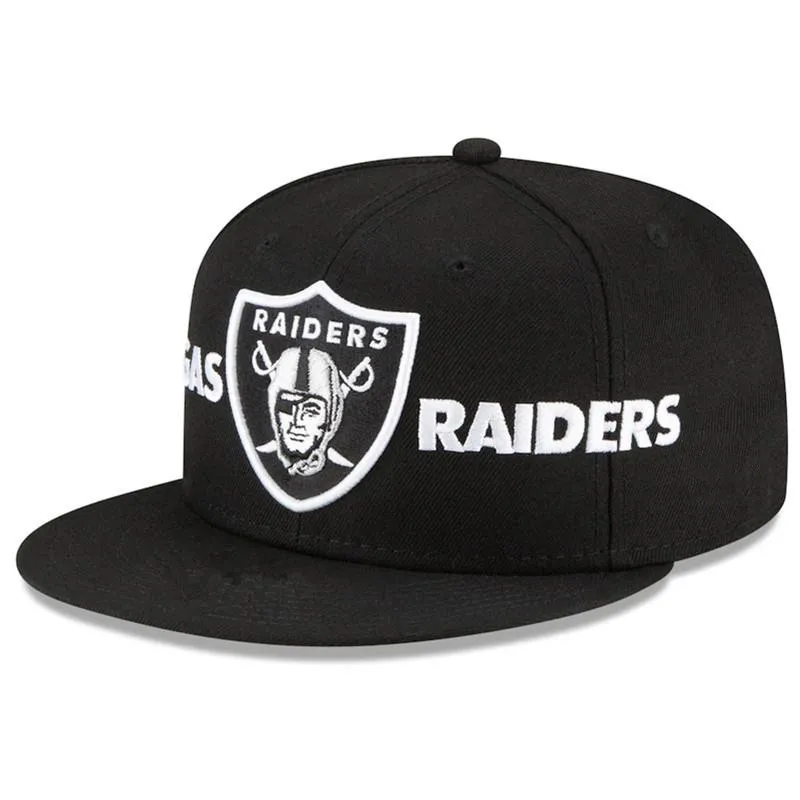 Бейсболки с логотипом NFL Raiders