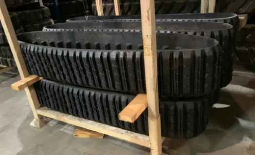 Rubber track for skid steer loader 180X72X39  construction machinery parts