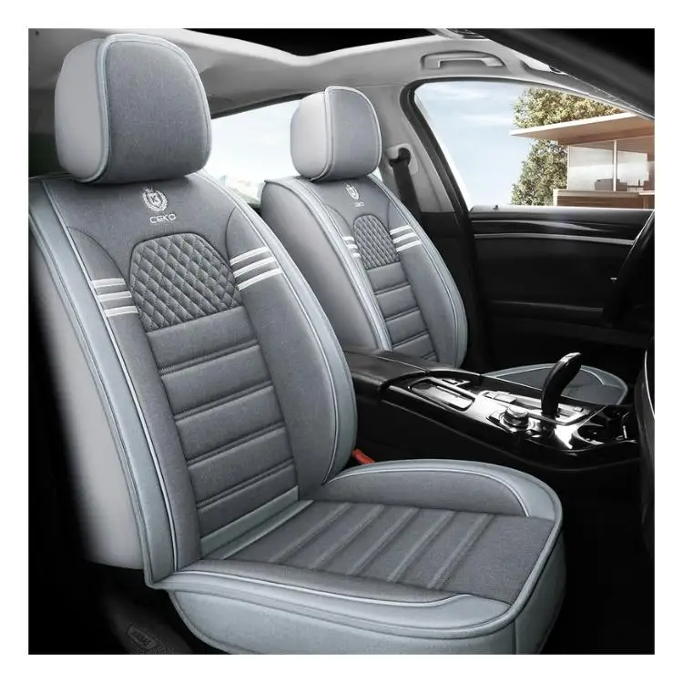 Lulu An C1 Summer Refreshing and Breathable Series Seat Cushion Cute Doll Full Surrounding Five Seat Cover