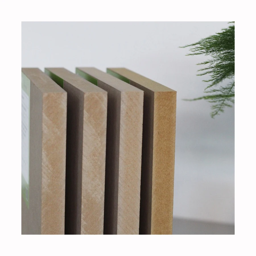 Hdf High Quality OEM Cutting Size 3mm 6mm 12mm 15mm 18mm 100% Pine Fiberboards  MDF Board for Furniture