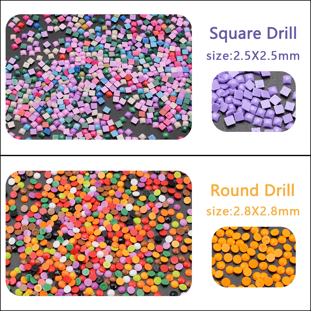 Home Decor Picture for Sale 5d Art Diamond Painting Kit Red Daisy and Butterfly Diy Full Drill Handmade Diamond Embroidery