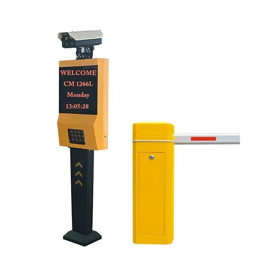 ZENTO Security LPR/ALPR License plate recognition parking system with HD camera