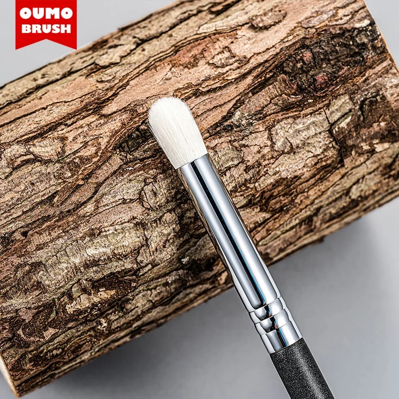 OUMO- hot selling gold supplier 8pcs goat hair eye brush makeup brushes set cosmetic brush