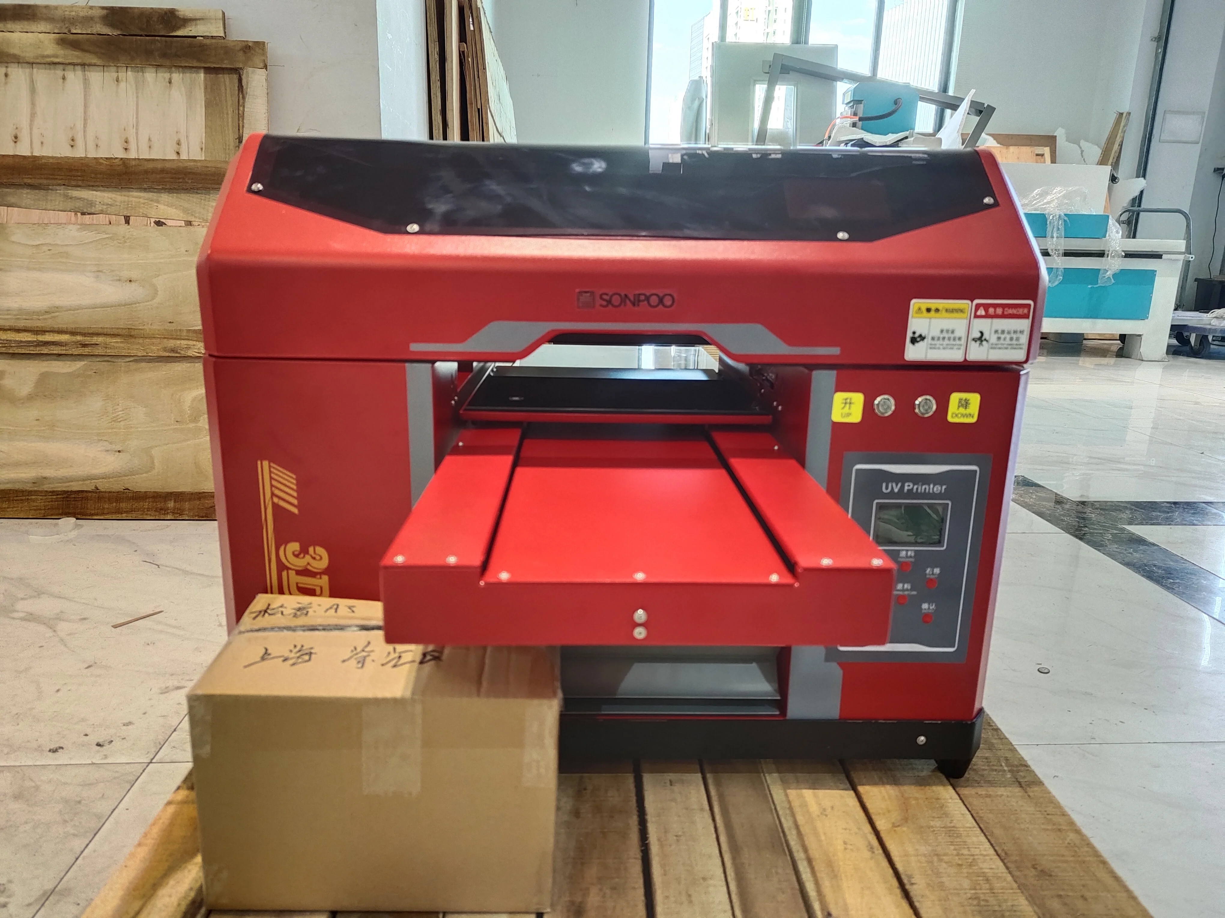 UV Printer Round Fixture Shoe Fixture
