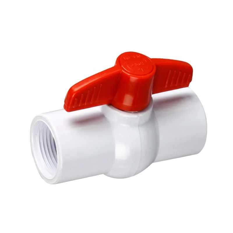 Wholesale Price Plastic High Quality 1/2'-2' Plastic Ball Valves Srilank PVC Valves