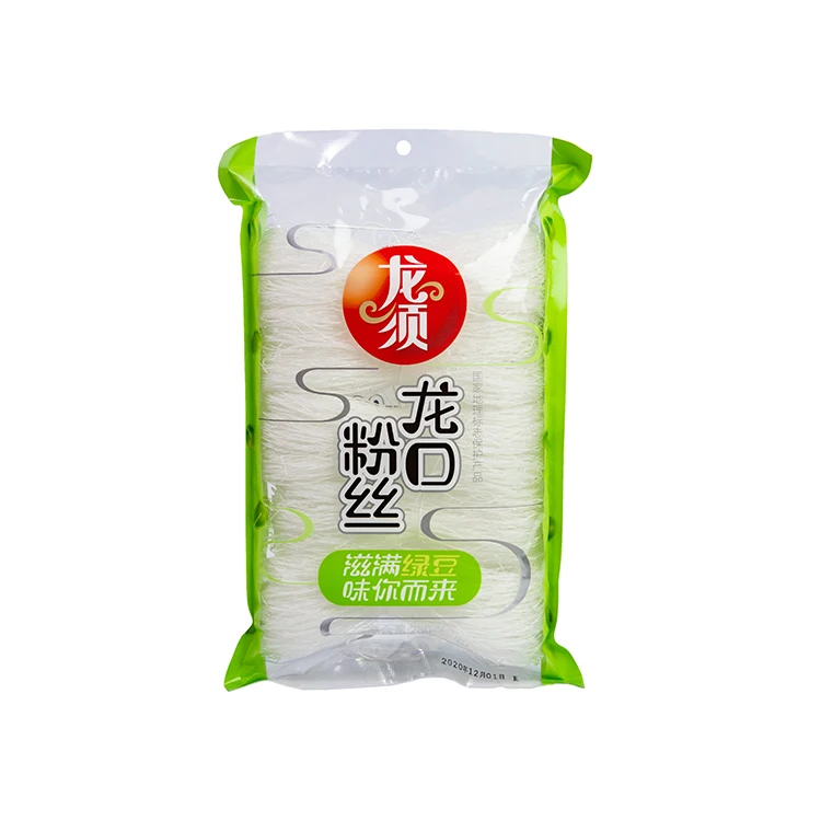 Оптовая продажа от производителя Longkou, вермишель из чистой белой нити