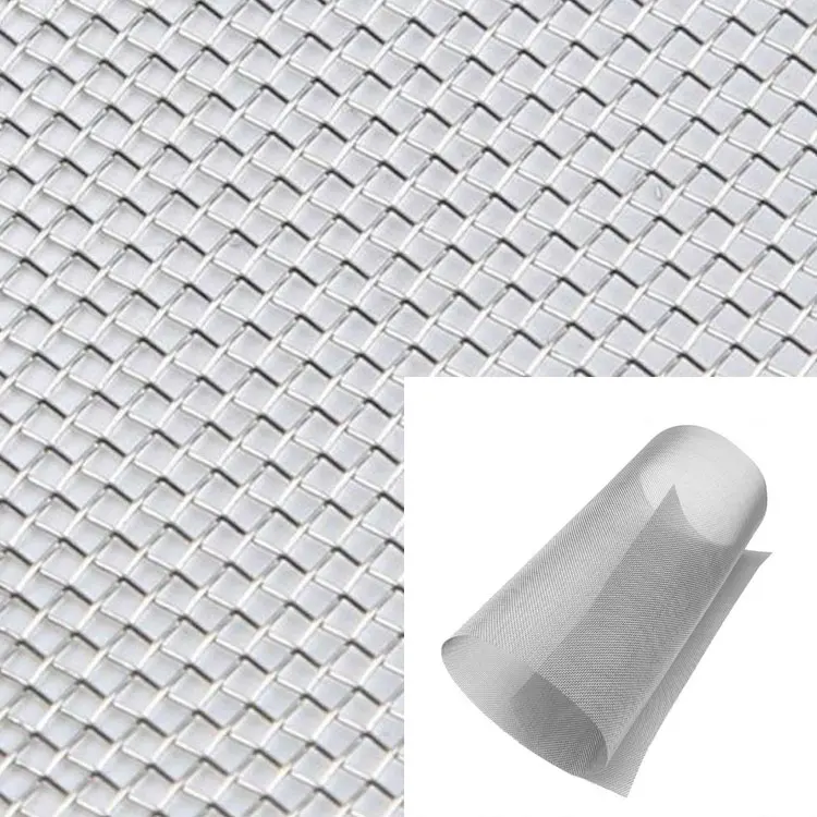 304 Stainless Steel Wire Mesh Insect Screen/ Stainless Steel Window Screen Mesh Net Screen Insect