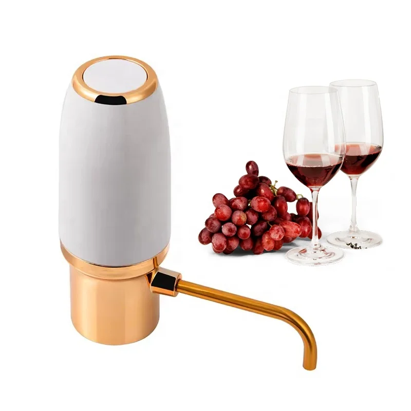 Hot Selling electric wine aerator Electric Dispenser New Arrival Electric Automatic Cordless Wine Aerator Decanter Set
