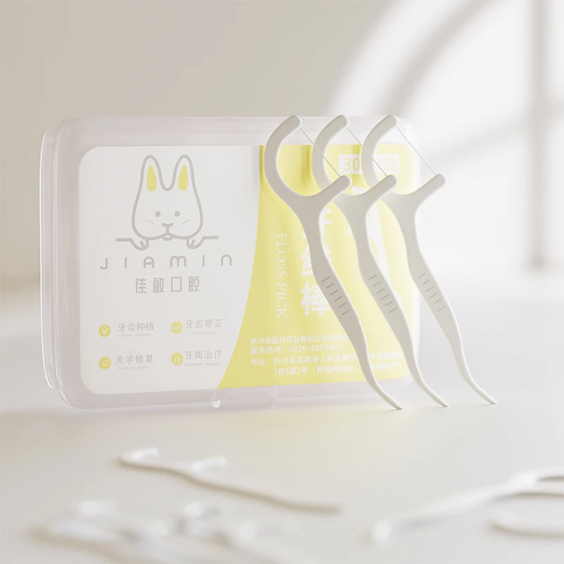 Wholesale 30 pcs Portable Dental Floss Tooth Pick Making Machine Manufacturer Custom/OEM