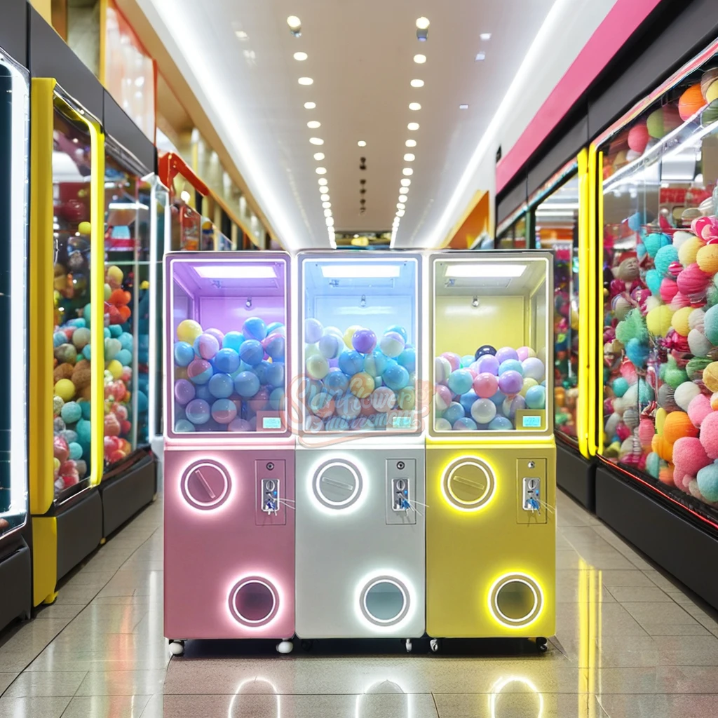 Coin Operated Egg Twisted Vending Machine Gashapon Vending Machine Capsule Toys Vending Machine