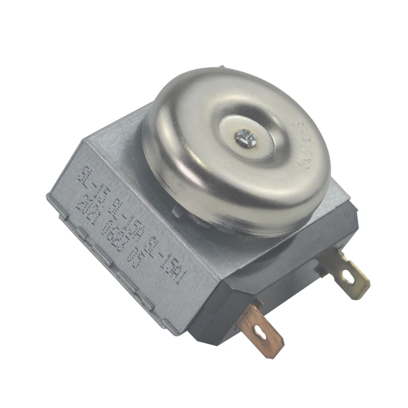 Mechanical timer 15/60/90/120 minutes semicircular shaft for air fryer and oven timer
